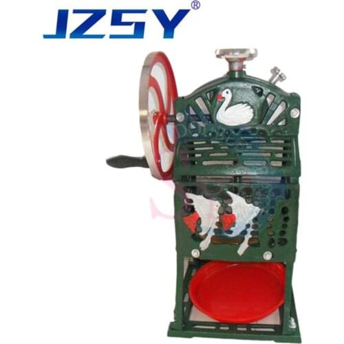 Wholesale price commercial manual ice block shaving machine ice crusher machine for home use ice cutter machine