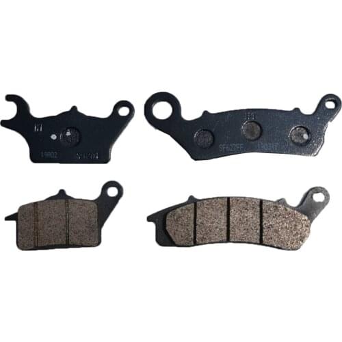 Electric Motorcycle Original Brake Pad Shoe for Niu N1 / N1s Nqi Ngt M1 m