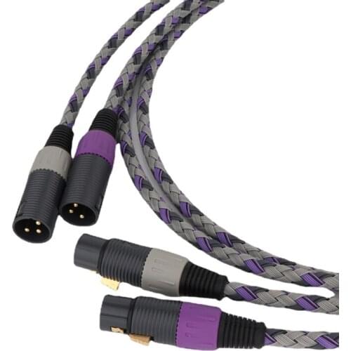 Pair XLO Signature S3 RCA HiFi Audio Line XLR Balanced Cable