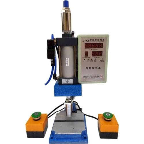 Pneumatic Punching Machine 200kg Single Column 63 Type Bench Press Small Gas Spleen High Precision Riveting Machine