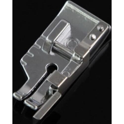 Domestic Sewing Machines Part Presser Snap On 1/4" Quilting / Patchwork Sewing Foot with Edge Guide For Singer Janome Pfaff Elna