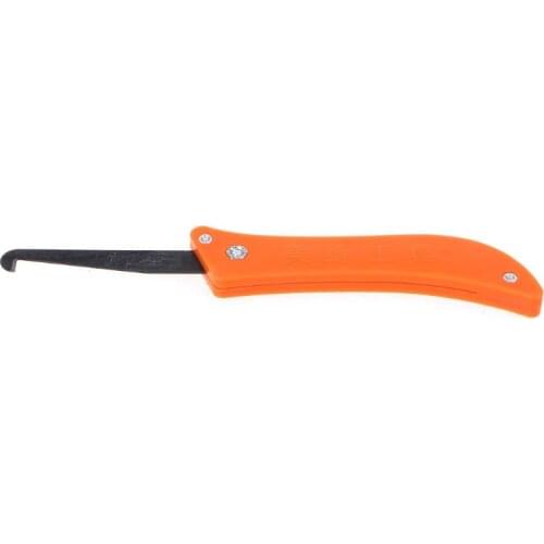 Professional Handheld Folding Hook Knife for Tile Gaps Grout Cleaning Repairing Construction Tools