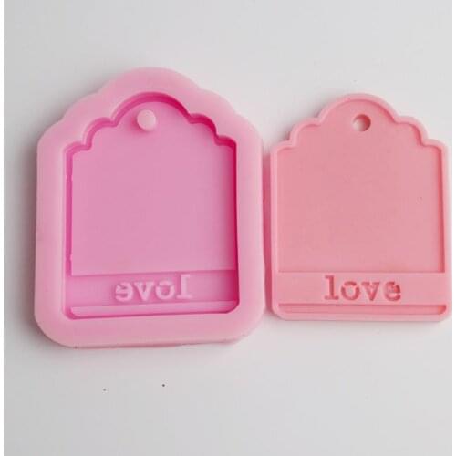 Love Word Silicone Mold DIY Clay Soap Molds Cake Baking Mould Cake Decorating Tools