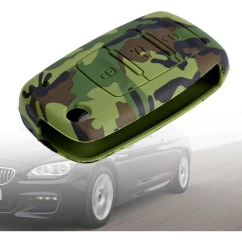 Car Silicone Car Key Case Cover For Bora Passat B5 Skoda Superb Octavia Fabia SEAT Ibiza Leon