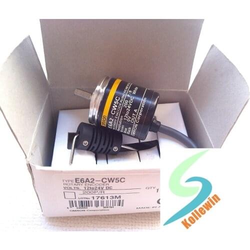 E6A2-CW5C 200P/R OMR Incremental Rotary Encoder, 12-24VDC, E6A2CW5C200P/R, free manual and installation instruction