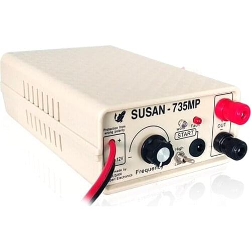 SUSAN 735MP Inverter 600W High Power Ultrasonic Inverter Electrical Booster Power Inverter with Cooling Fan Fisher