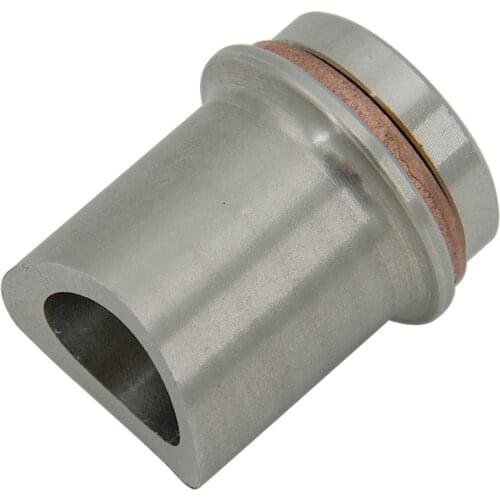 Universal O2 Oxygen Sensor Stepped Mounting Boss And Plugs Stainless Steel Adapter M12 X 1.25 Thread Nut Bung