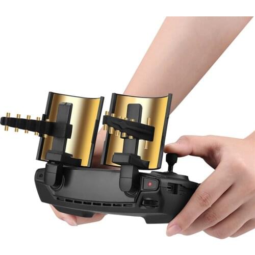 4pcs/set Remote Controller Signal Booster Antenna Range Extender for DJI Mavic Mini Drone Transmitter Extension Signal Amplifier