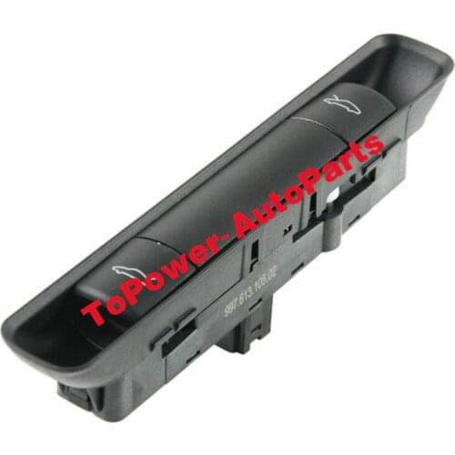 Hood Decklid Trunk Open Release Switch Butoon 99761310502A05 for Porschee 911 Boxster Carrera 997 4 GTS Turbo 987 Cayman