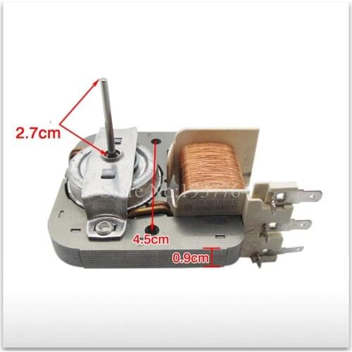 For Galanz Microwave Fan Motor GAL6309E(30)-ZD Microwave Oven Parts Cooling Fan Motor 220-240V 50/60hz