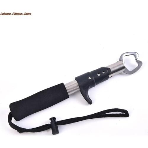 1pc Portable Fishing Gripper Fish Grip Lip Clamp Grabber Fishing Plier Tackle