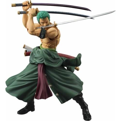 2016 2021 hot 18cm One piece Roronoa Zoro mobile action figure toys Christmas toy