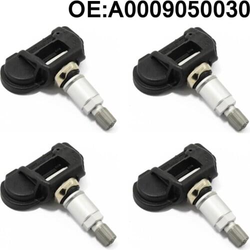 4 PCS Car tpms Tire Pressure Monitor/Warning System Sensor for MERCEDES-BENZ B 250 C 250 CL 550 CL63 E 250 G 550 G 63AMG