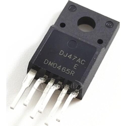 5PCS DM0465R TO220F-6 DM0465 TO-220F