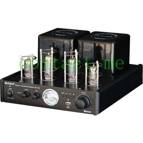 AOSIBAO NE10S tube power amplifier, with Bluetooth /USB/headphone HIFI Stereo AMP audio amplifier, lossless sound quality
