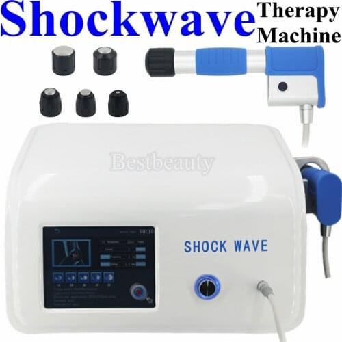 Shockwave Therapy Machine For Erectile Dysfunction Shock Wave Treatment Pneumatic Body Relaxation Relieve Muscle Massager
