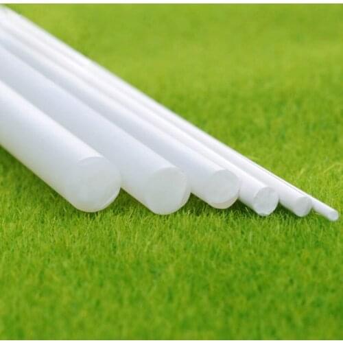 3mm Architectural Model Making DIY Sand Table Model Material Model Rod ABS Rod Rod Sticks Plastic Solid Rod