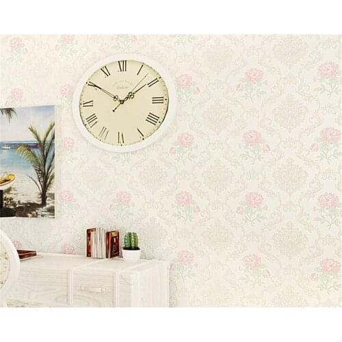 Beibehang Pastoral Style 3d Stereo Relief Wallpaper Bedroom Full House Wallpaper Living Room Sofa Background 3d Wallpaper Roll
