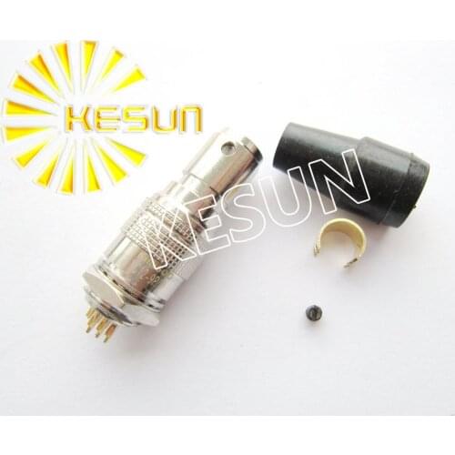 Free Shipping 5pair YC12-9 YC12 9Pin Male&Female Circular connector YC12 Aviation Socket + Plug Connector
