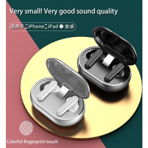 Wireless Bluetooth Headset New TWS Private Model True Noise Reduction 5.0 Touch Binaural In-ear Gaming Low Latency Headphones