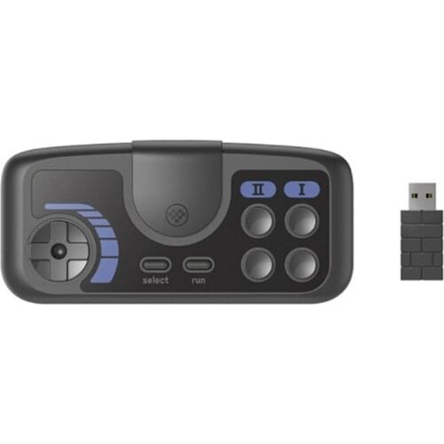Pce Core 2.4G Wireless Gamepad for PC Engine Mini, Turbografx-16 Mini, PC Engine Coregrafx Mini, Switch