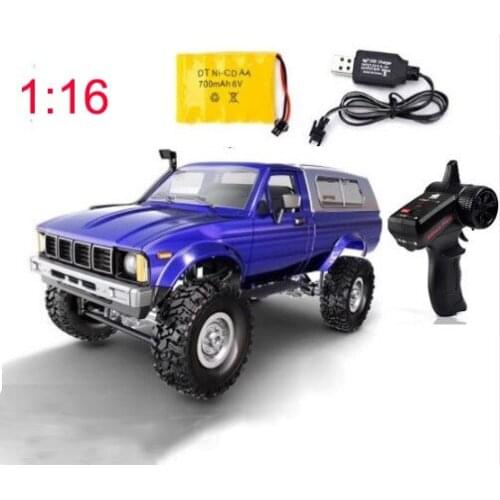 Big RC Car Remote Control car 2.4G RC Crawler Off-road Car Buggy Moving Machine 1:16 4WD Kids Battery Powered Cars RTR gifts
