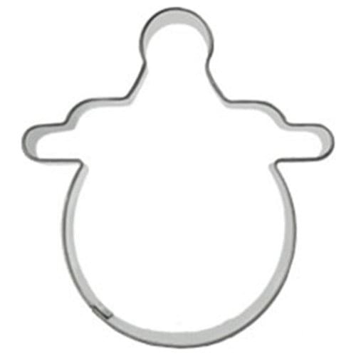 Baby Pacifier Melon Biscuit Cookie Cutter Tools Sugarcraft Stainless Steel Steaming Egg Shape Cake Form Kitchen Hot Sale Fondant