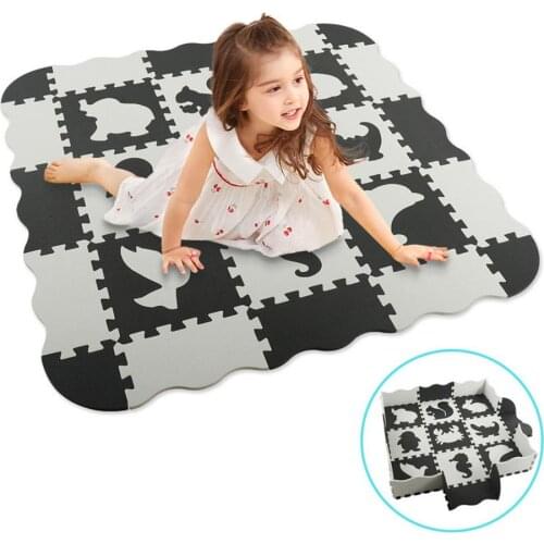 Baby Crawling Mat Spliced Fun Foam Mat Children Climbing Mat Soft And Comfortable Material Anti-fall Tapete Infantil