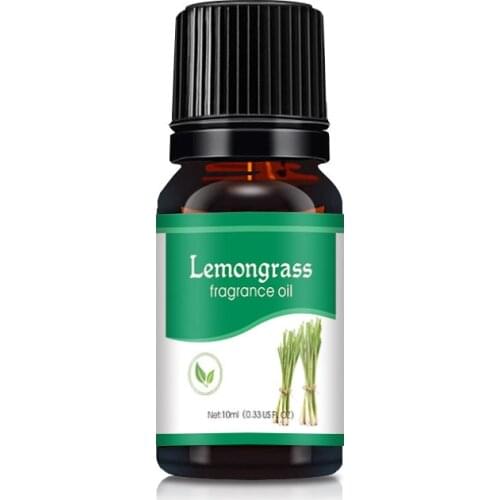 10ml Essential Oils 100% Pure Natural For Diffuser Burner Organic Body Relax Skin Care Air Freshening Humidifier Oil