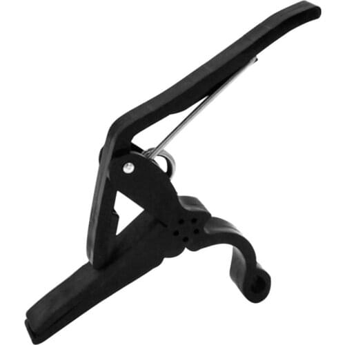 Metal Guitar Capo Hot Selling Lightweight Comfortable Delicate Acoustic Guitar Ukulele Quick Change Clamp Key Trigger