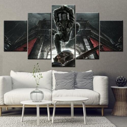 HD Prints Canvas Wall Art Living Room Home Decor Pictures Corvo Attano in Dishonored 2 Wallpaper Paintings Posters Framework