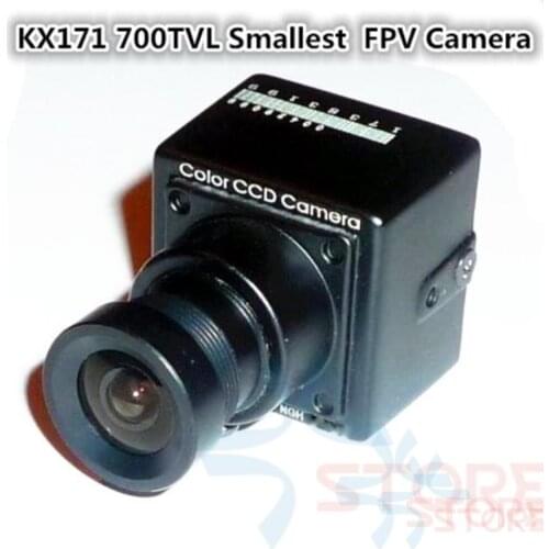 FPV KX 171 CAMERA 1/3 CCD 700TVL Horizontal Resolution