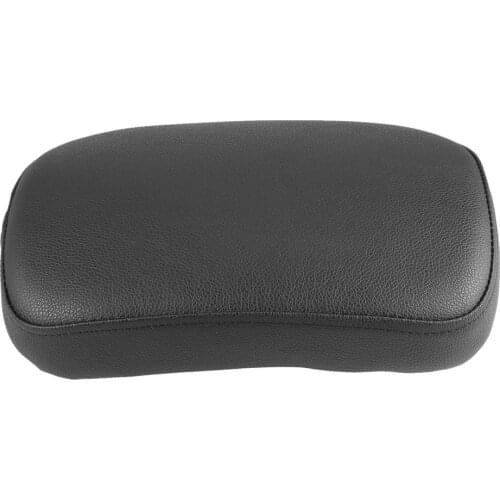 Lightweight Durable Motorcycle Accessories Rectangular Pillion Passenger PAD Seat 8 Suction CUP Custom Chopper NEW