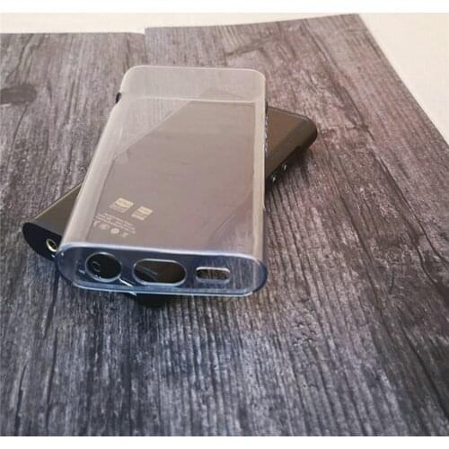 Soft Silicone Transparent Full Protection Cover Shell for SHANLING M6 HIFI MP3 Music Player Dustproof Case