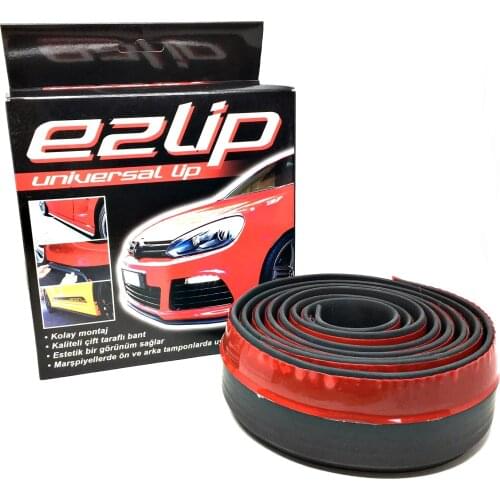 Ez Lip Bumper Tailgate Lip Ezlip Flexible Front Additional Language Adhesive ORIGINAL universal to all vehicles compatible ez lip bumper lip