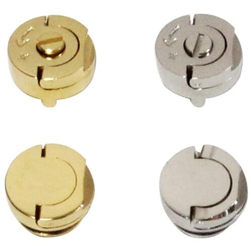 Gas Refill Bottom Screw & Adjustment Gas Bottom Screw & Echo Plate Screw For S.T Dupont Memorial L2/Gatsby Lighter Repair Parts