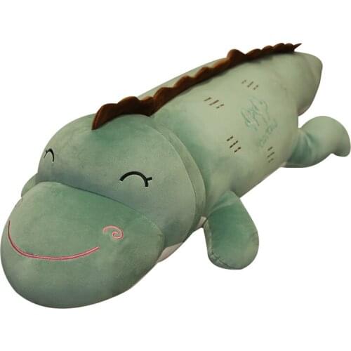 KUY New Huggable Colorful Plush Dinosaur Toys Stuffed Plush Big Size Dinosaur Dolls Children Gift Birthday Christmas Brinqedos