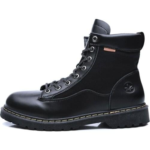 New Tactical Military Boots Men Mid-Top Boots Special Force Desert Combat Army Boots Outdoor Hiking Hight-Top Boots Ankle Shoes