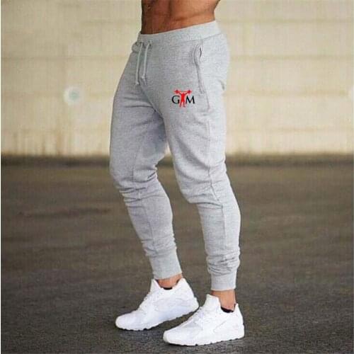 New products for autumn and winter brand gym mens jogging pants sportswear high quality bodybuilding pants running pants