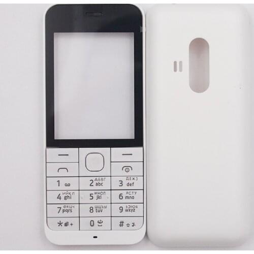 BaanSam New High Quality Colorful Housing Case For Nokia 220 With Russian Keyboard