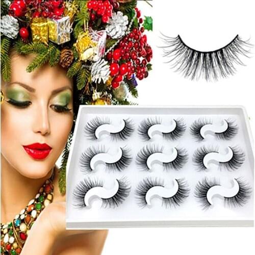 Wholesale Fluffy Eyelashes Best Selling Full Strip Lashes Fake Eyelashes Manufacturers Wink Eyelashes