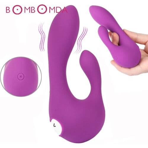 Sex Shops Silicone Rotating Thrusting Rabbit Vibrator Clitoris Stimulator G Spot Dildo Vibrator Sex Toys for Woman Masturbator