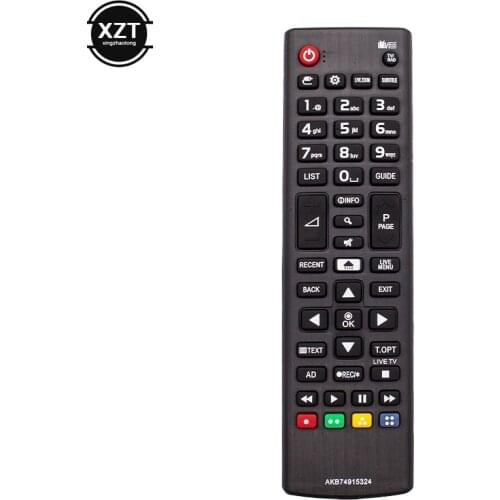 ABS Replacement 433MHz Smart Remote Control Television for LG AKB75095307 AKB74915305 AKB75095308 AKB74915324 LED LCD TV Control