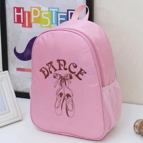 Ballet Dance Bag Blue Red Water-Proof Fabric DancerS Handbag For Girls Women Dancer Embroidered Clutchv Backpack Bags