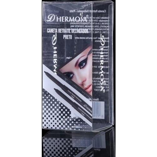 High quality dome clear plastic cake box packaging Customized Clear pvc plastic packaging folding box Printed ---PX20094