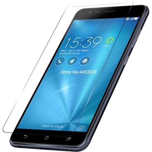 9H 2.5D Tempered Glass For Asus Zenfone 3 Zoom ZE553KL Screen Protector For Asus Zenfone 3 Zoom ZE553KL Protective film