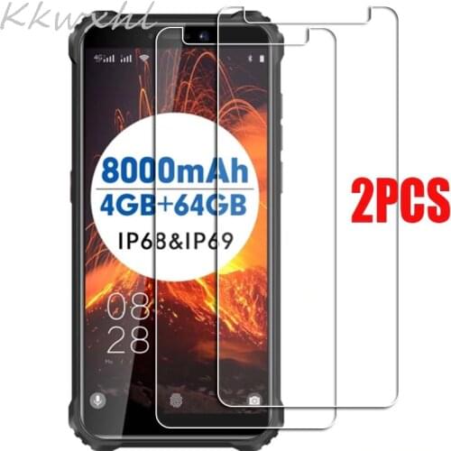 2pcs Smartphone 9H Tempered Glass for Oukitel WP5 C18 Pro WP6 WP7 GLASS Protective Film Screen Protector cover phone