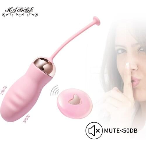 Female Vibrator Wireless Remote Control Vibrating Egg Clitoris Stimulator Vaginal Ball Vibrators Sex Toys For Woman Sex Shop