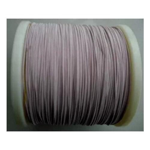 0.1mmX90 strands,(10m /pc) Mine antenna Litz wire,Multi-strand polyester silk envelope braided multi-strand wire