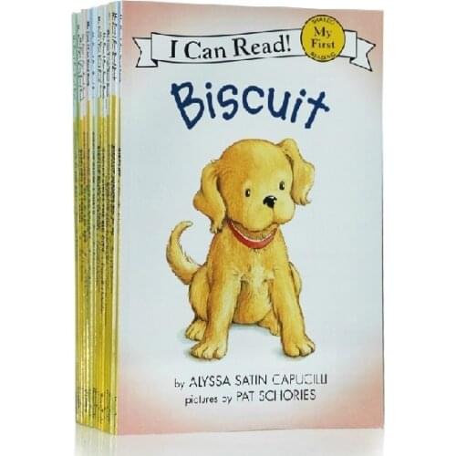 12pcs 32pages 2-8 years old Free Shipping! famous board book, Cat the first English dictionary for baby, My first word book